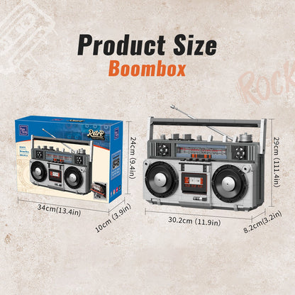 Pantasy 85074 Retro Boombox Radiorekorder