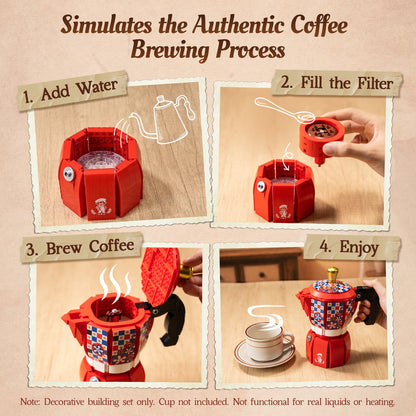 Pantasy 85058 Mokkakanne Espressokocher