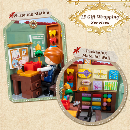 Pantasy 85043 Geschenkeladen Modular Building motorisiert