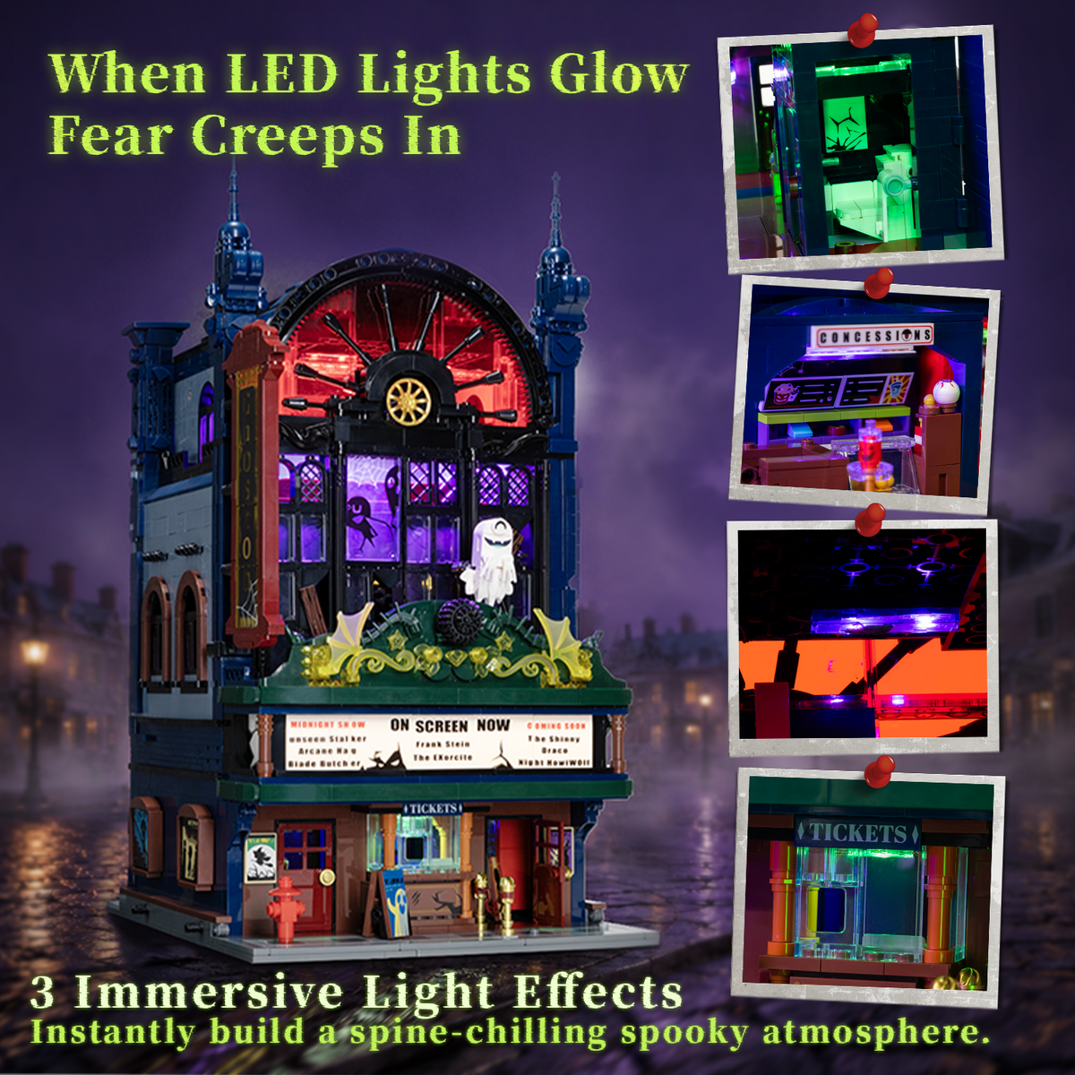 Pantasy 85066 Geisterkino mit LED