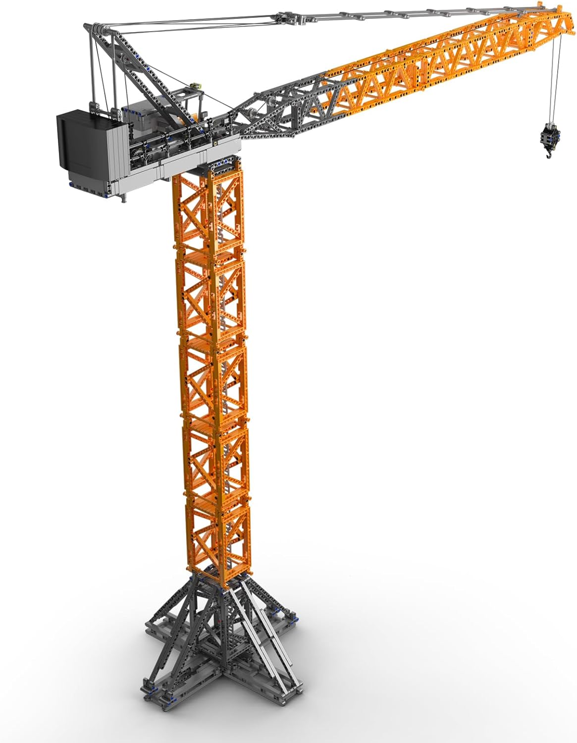 Mould King 17096 Technik Baustellenkran Tower Crane Mein Shop