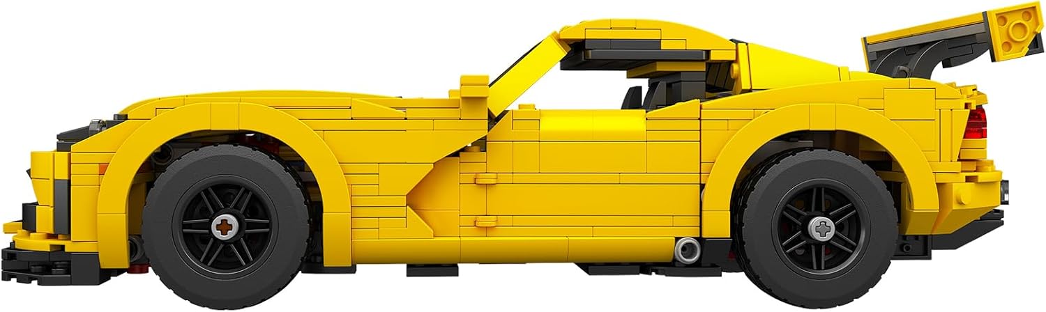 Mould King 10045 Doge Viper Sportwagen Auto Mein Shop