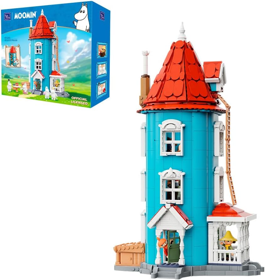 Pantasy 87201 Das Haus der Mumins - Moomin House 1757 Klemmbausteine