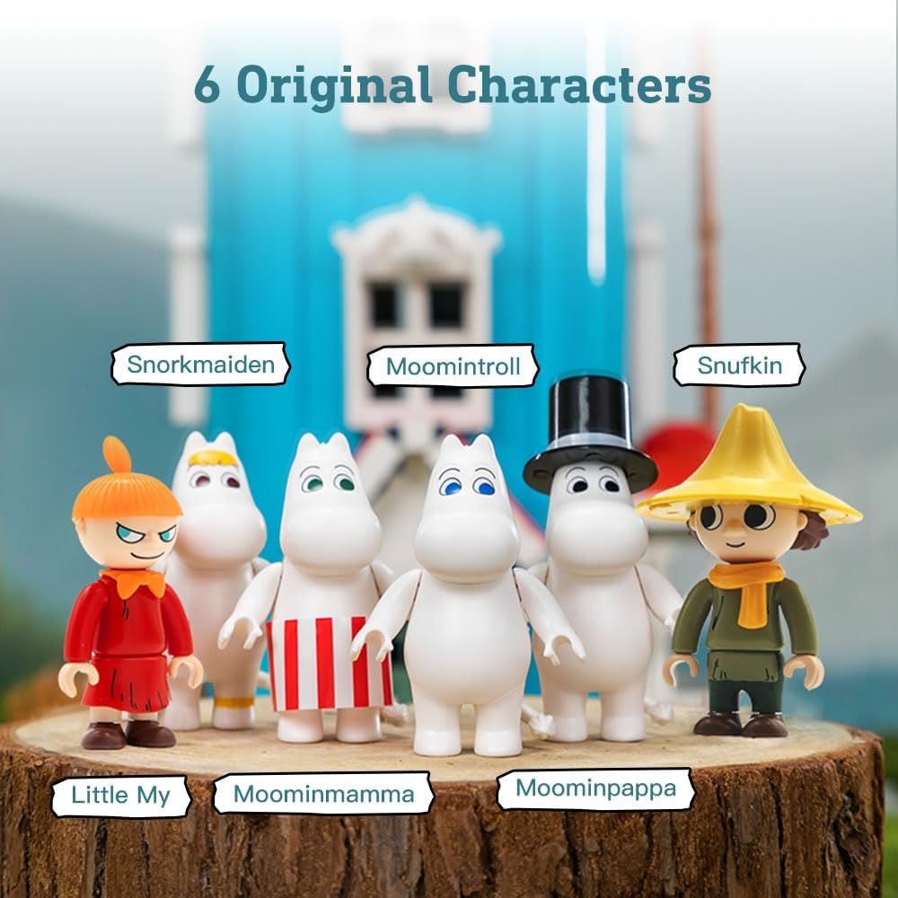 Pantasy 87201 Das Haus der Mumins - Moomin House 1757 Klemmbausteine