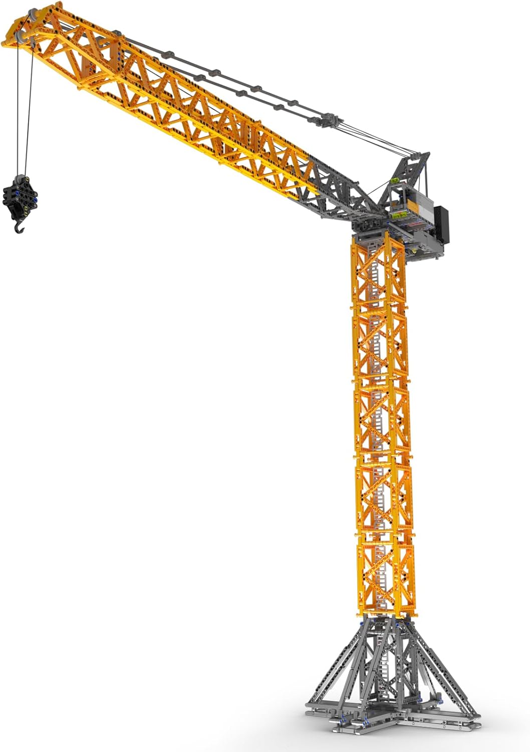 Mould King 17096 Technik Baustellenkran Tower Crane Mein Shop
