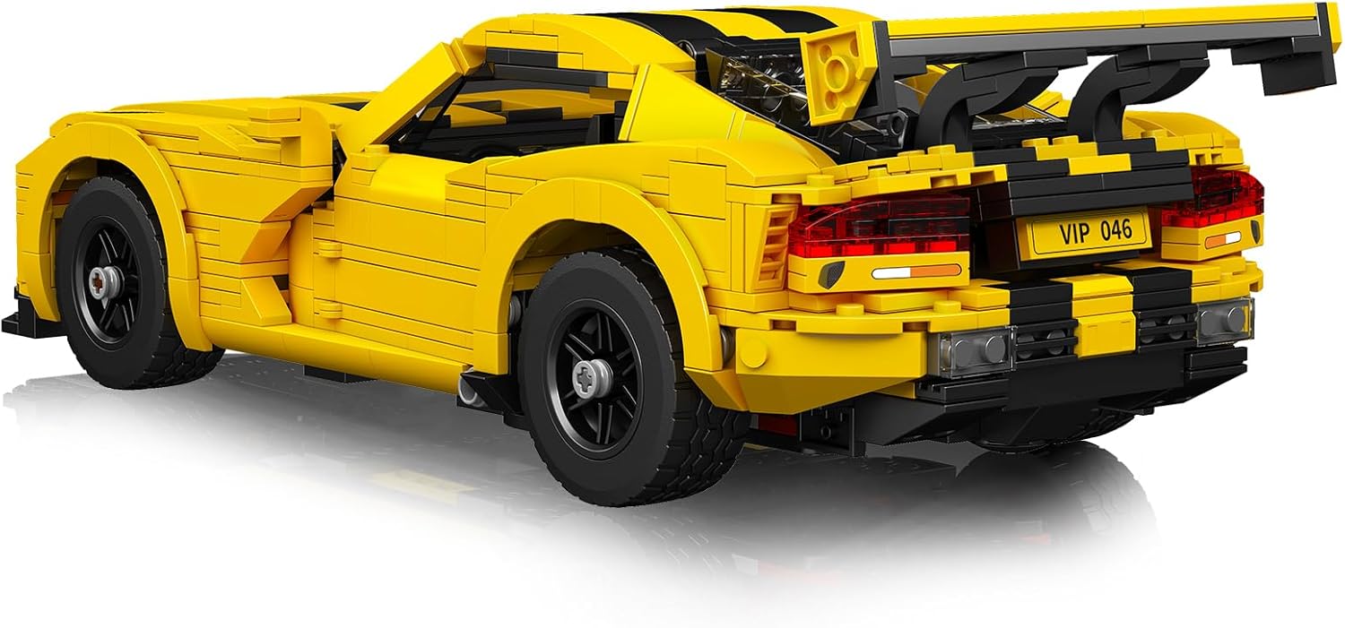 Mould King 10045 Doge Viper Sportwagen Auto Mein Shop