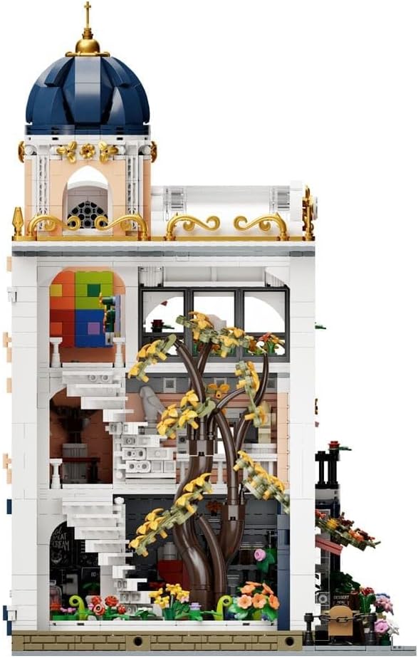 Pantasy 85032 Modular Building Blossom Café - Pariser Café 2850 Teile