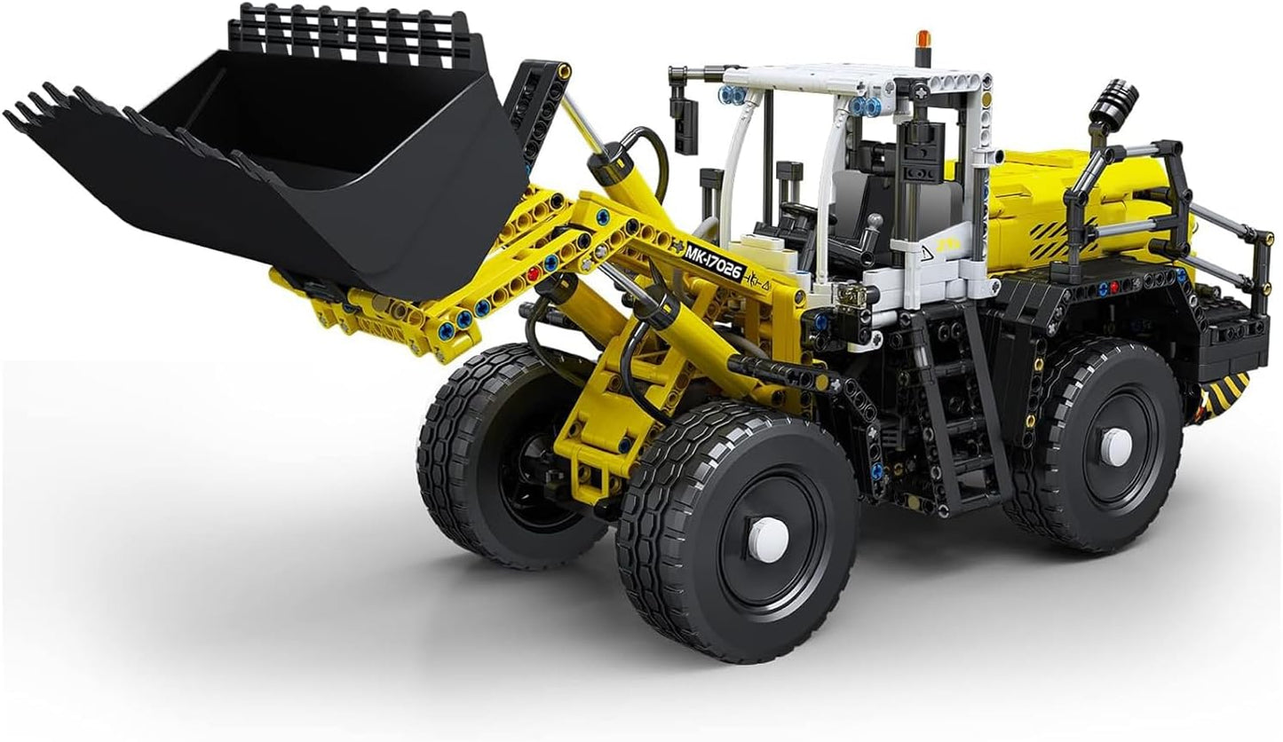 Mould King 17026 RC Technik pneumatischer Radlader MaxiBricks