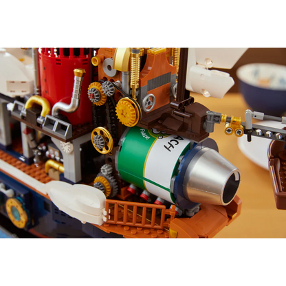Pantasy 86402 Popeye Dampfschiff 2500 Teile Schiff Sailor Adventure Ship - MaxiBricks GmbH86402