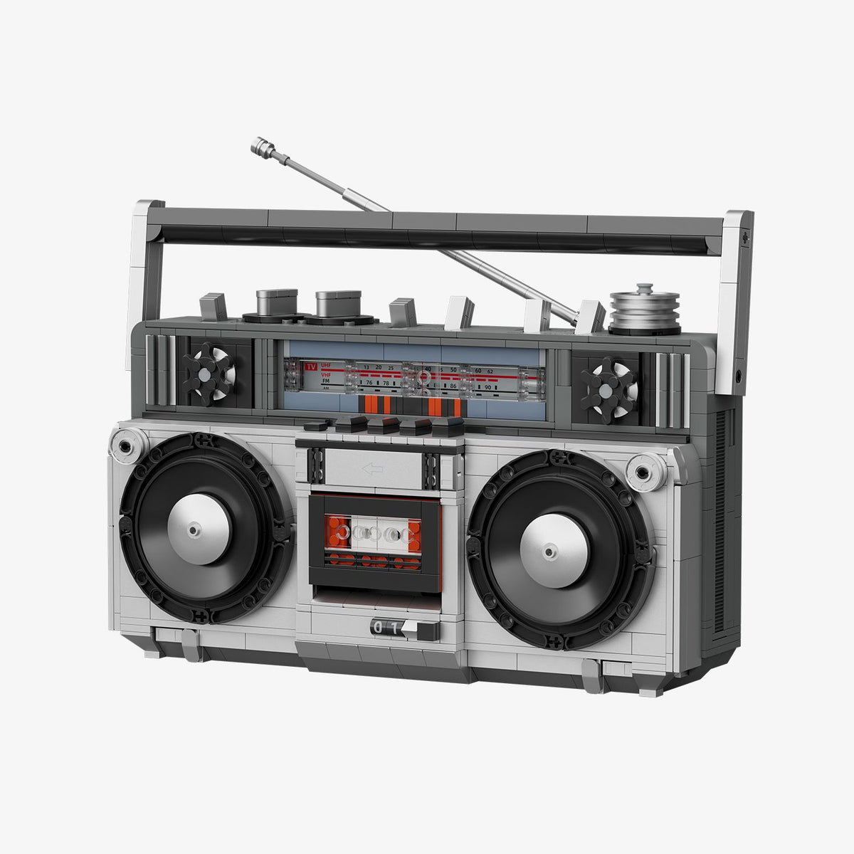 Pantasy 85074 Retro Boombox Radiorekorder
