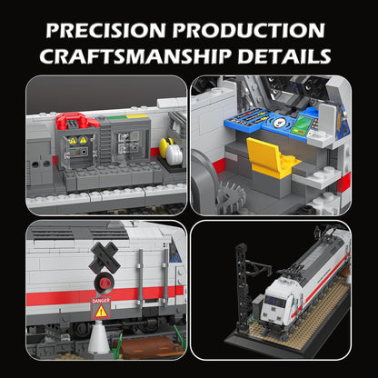 Reobrix 66802 BR101 Personenzug Lok Zug Diorama Mein Shop