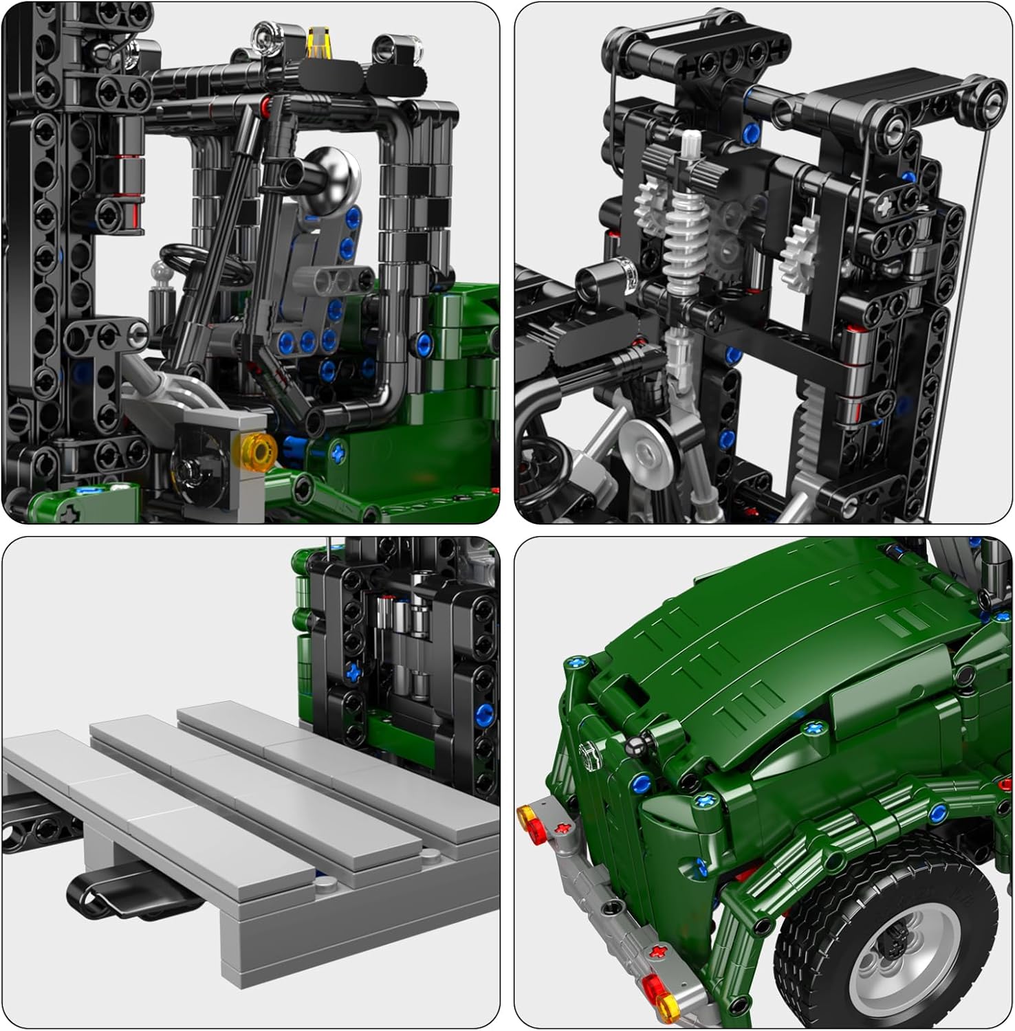 Mould King 20050 RC Technik Gabelstapler - Forklift Mein Shop