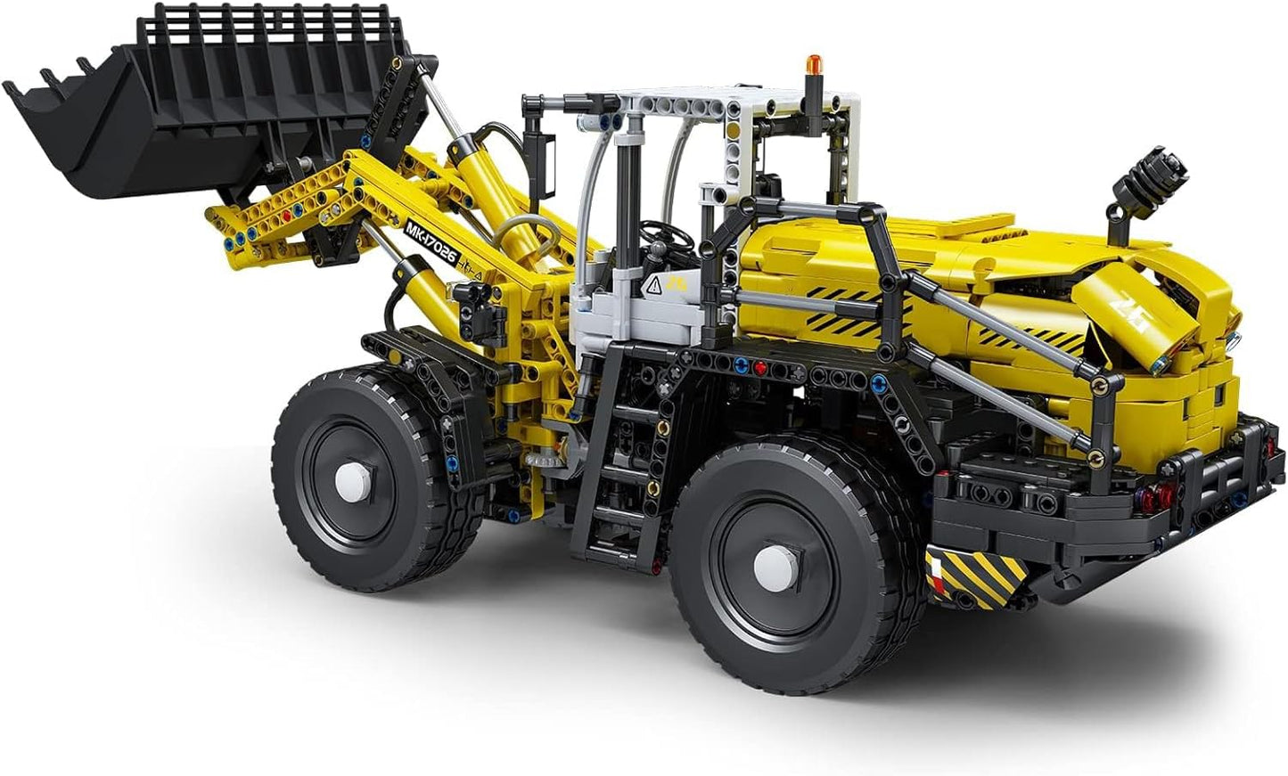 Mould King 17026 RC Technik pneumatischer Radlader MaxiBricks