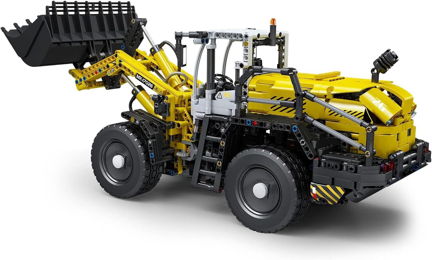 Mould King 17026 RC Technik pneumatischer Radlader MaxiBricks