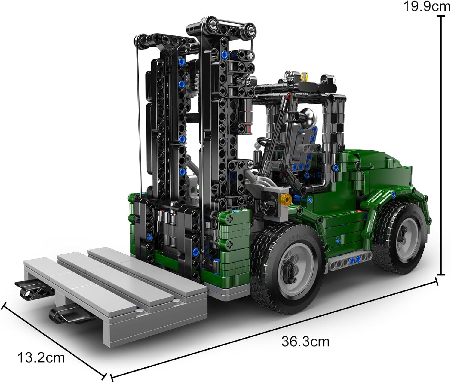 Mould King 20050 RC Technik Gabelstapler - Forklift Mein Shop