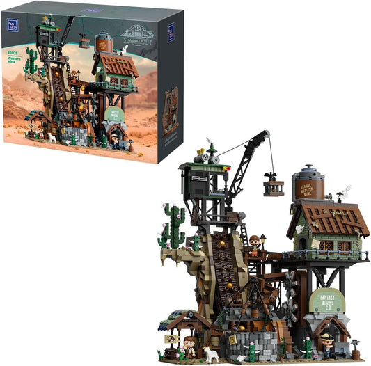Pantasy 85025 motorisierte Western Goldmine Mine