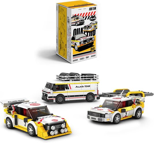 Bole Brick PB 8812 Team Audi S1 Sport Quattro 1984 1:32 MaxiBricks