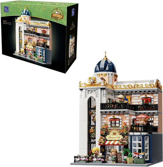 Pantasy 85032 Modular Building Blossom Café - Pariser Café 2850 Teile