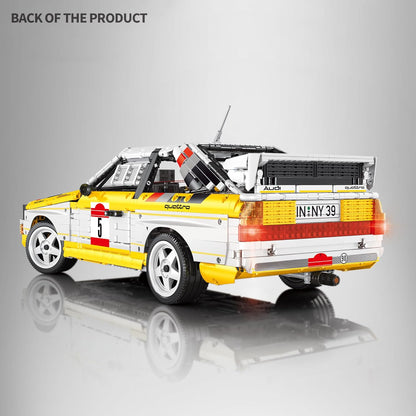 Bole Brick YC 23043 Technik Audi Sport Quattro 1984 1:8 - MaxiBricks GmbHYC23043