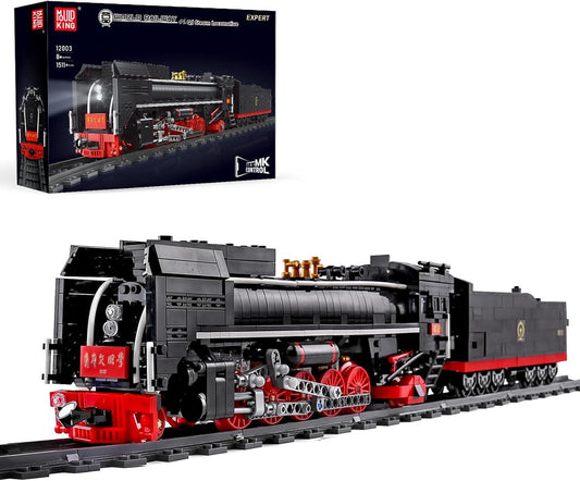 Mould King 12003 RC Dampflok Dampflokomotive Mein Shop