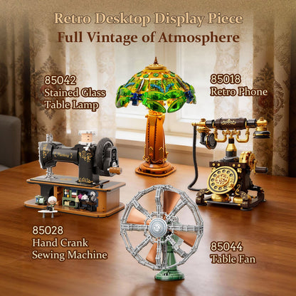 Pantasy 85044 Retro Tischventilator motorisiert