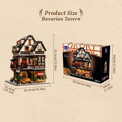 Pantasy 85049 Bayerisches Wirtshaus mit LED
