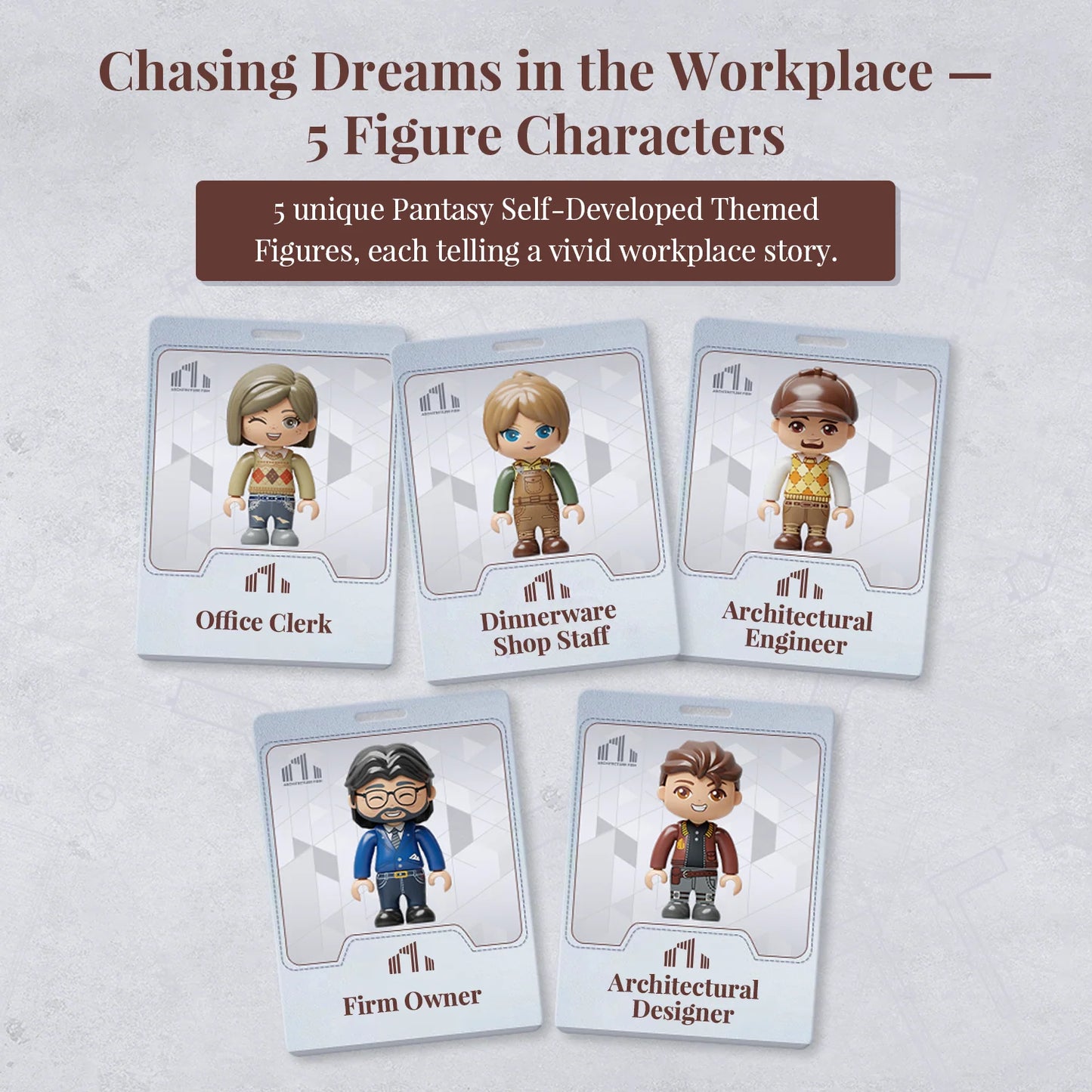 Pantasy 85041 Modular Building Architektur Büro mit LED 3427 Teile