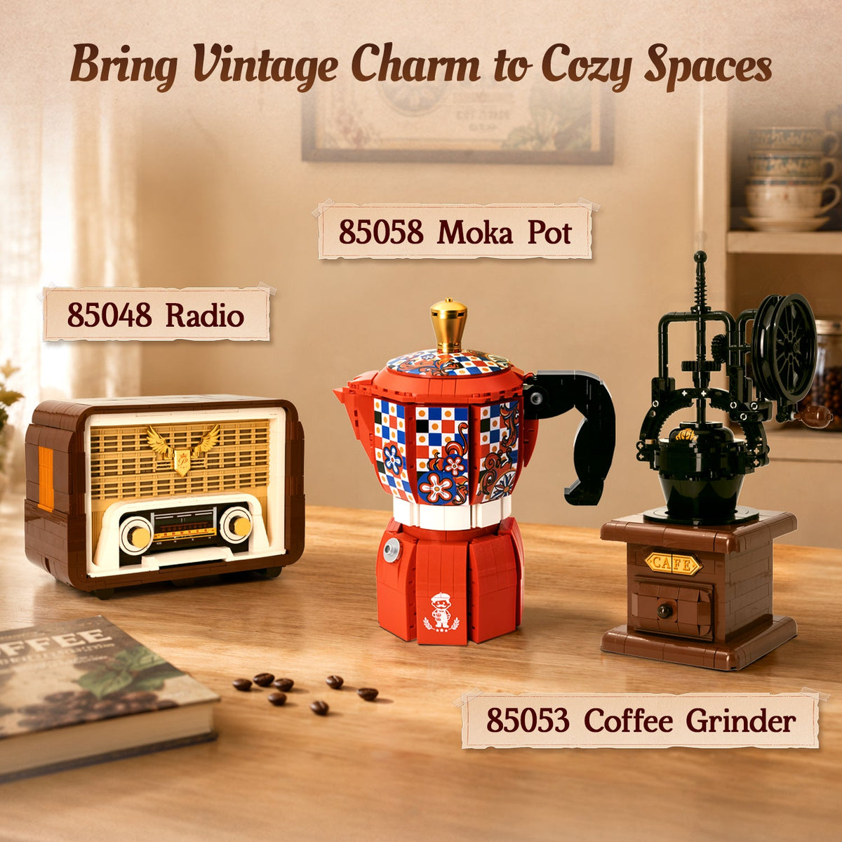 Pantasy 85058 Mokkakanne Espressokocher