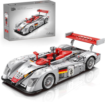 Bole Brick YC 23044 Technik Audi R8 LMP 1:10 - MaxiBricks GmbHYC23044