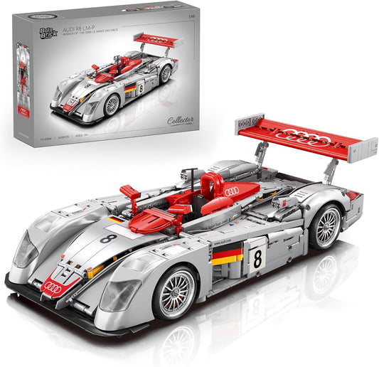 Bole Brick YC-23044 Technik Audi R8 LMP 1:10 MaxiBricks