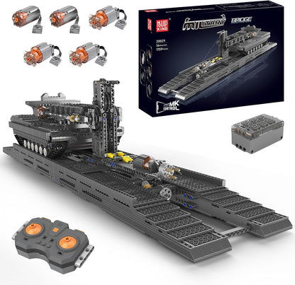 Mould King 20029 Mobile Panzerbrücke - MaxiBricks GmbHMK-20029