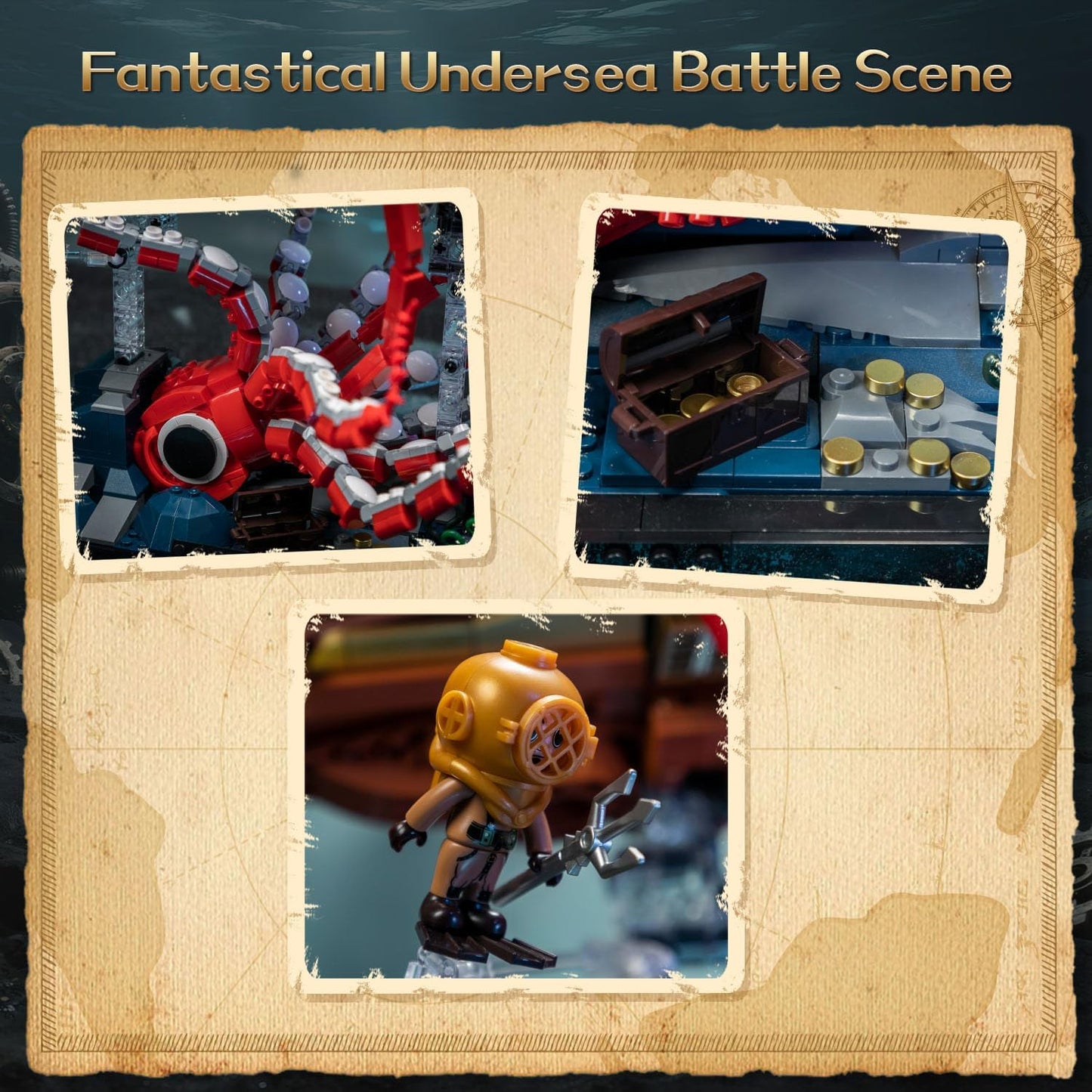 Pantasy 85029 Die Nautilus U-Boot Steampunk Schiff