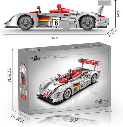 Bole Brick YC 23044 Technik Audi R8 LMP 1:10 - MaxiBricks GmbHYC23044