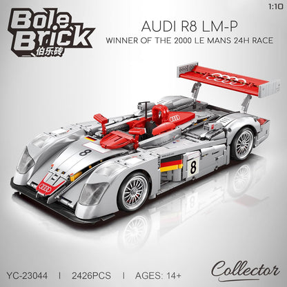 Bole Brick YC 23044 Technik Audi R8 LMP 1:10 - MaxiBricks GmbHYC23044