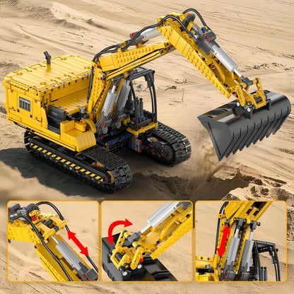Mould King 13112 RC Technik Raupenbagger ferngesteuert - MaxiBricks GmbHMK-13112