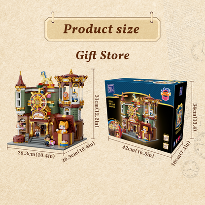 Pantasy 85043 Geschenkeladen Modular Building motorisiert