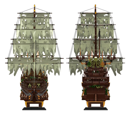 Mould King 13197 Flying Dutchman Piratenschiff MaxiBricks