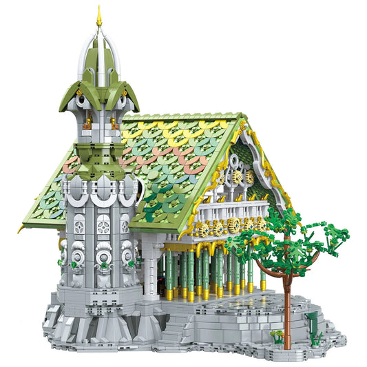 BaKa 33237 Rivendell The Hall of the Waterfront LOTR Mein Shop