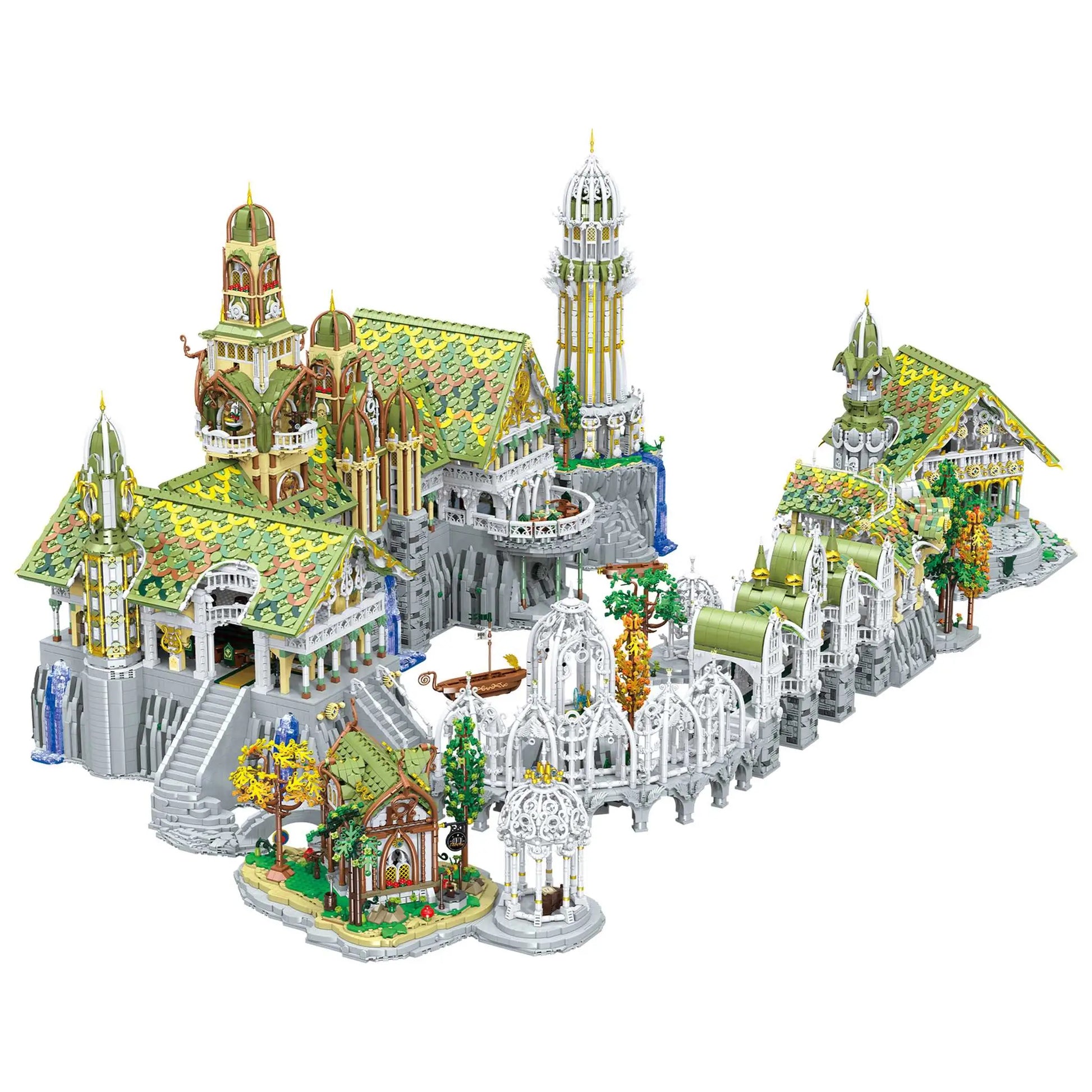 BaKa 33239 Bruchtal Rivendell Corridor of Wonder LOTR Mein Shop