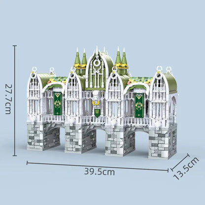 BaKa 33240 Bruchtal Rivendell Bridge of Courage LOTR - MaxiBricks GmbH33240