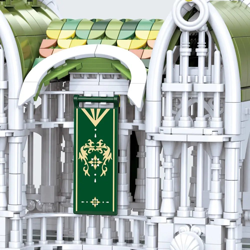 BaKa 33240 Bruchtal Rivendell Bridge of Courage LOTR - MaxiBricks GmbH33240