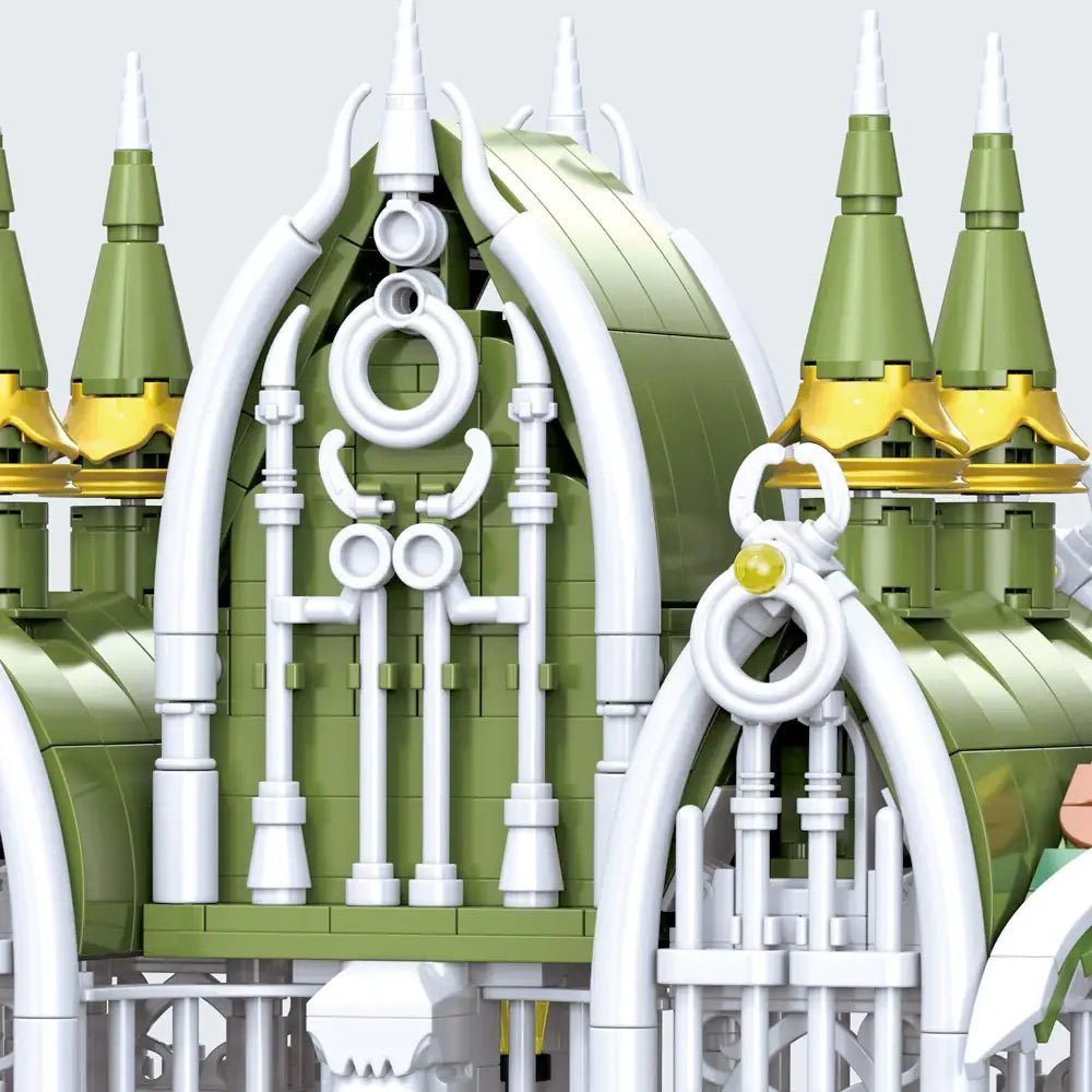 BaKa 33240 Bruchtal Rivendell Bridge of Courage LOTR - MaxiBricks GmbH33240