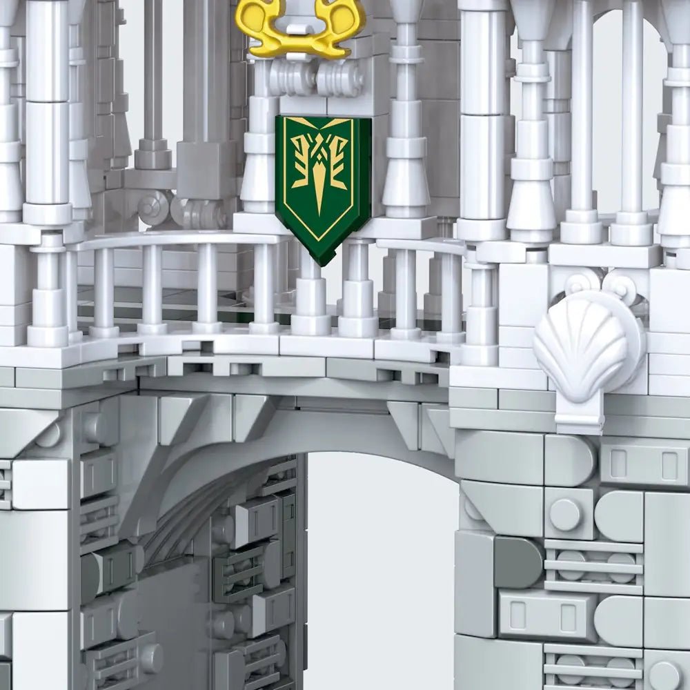 BaKa 33240 Bruchtal Rivendell Bridge of Courage LOTR - MaxiBricks GmbH33240