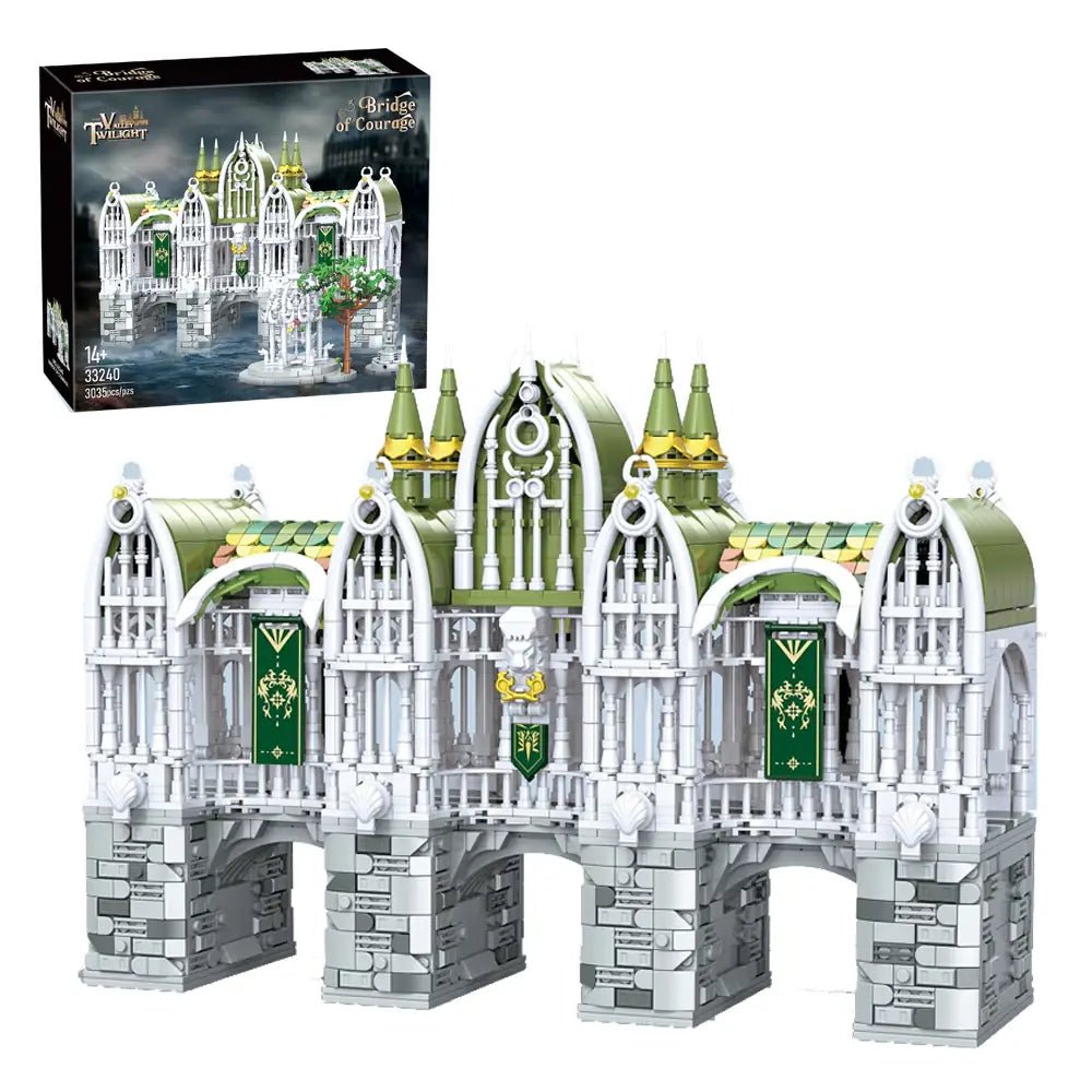 BaKa 33240 Bruchtal Rivendell Bridge of Courage LOTR - MaxiBricks GmbH33240