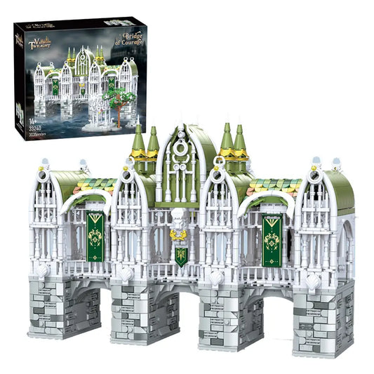 BaKa 33240 Bruchtal Rivendell Bridge of Courage LOTR Mein Shop