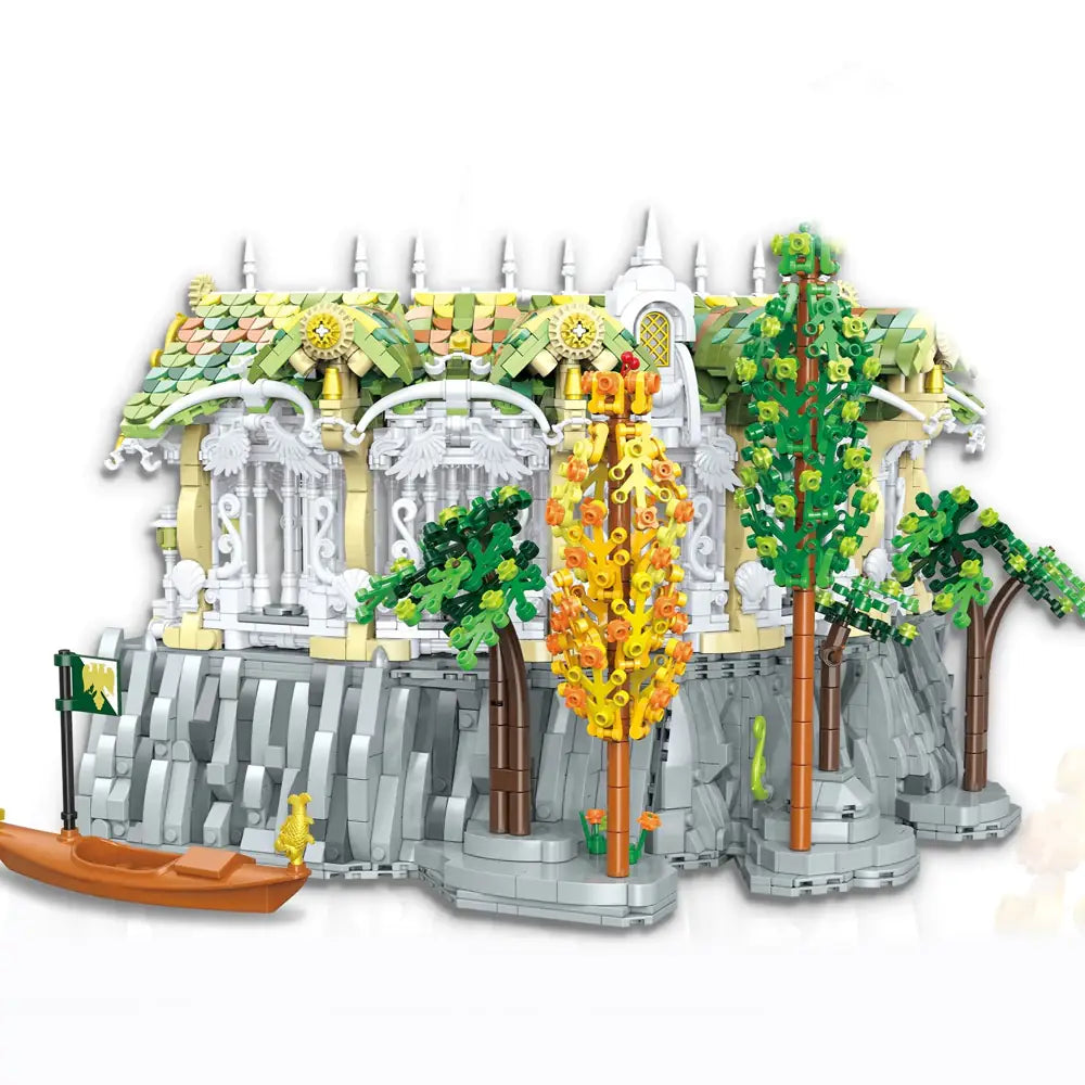 BaKa 33241 Bruchtal Rivendell Gallery of View  LOTR Mein Shop