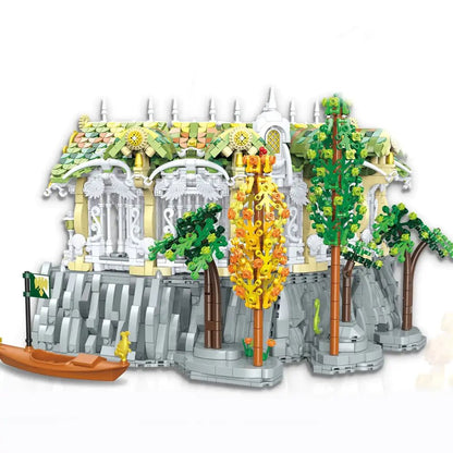 BaKa 33241 Bruchtal Rivendell Gallery of View LOTR - MaxiBricks GmbH33241