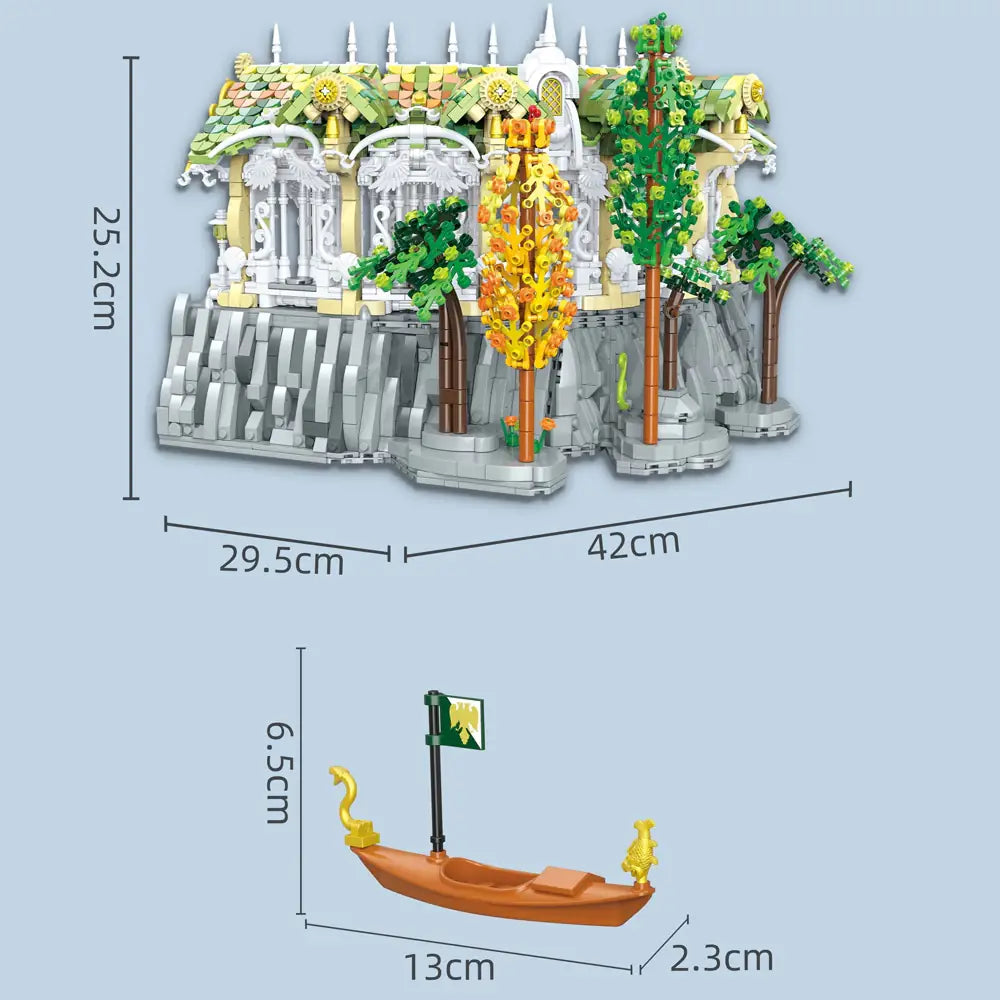 BaKa 33241 Bruchtal Rivendell Gallery of View  LOTR Mein Shop