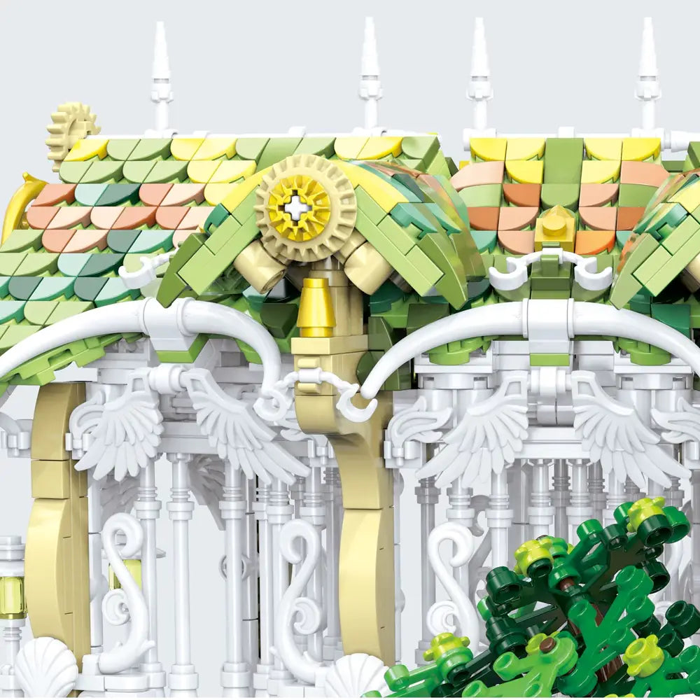 BaKa 33241 Bruchtal Rivendell Gallery of View  LOTR Mein Shop