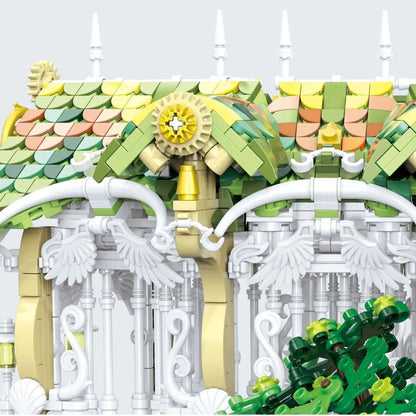 BaKa 33241 Bruchtal Rivendell Gallery of View LOTR - MaxiBricks GmbH33241